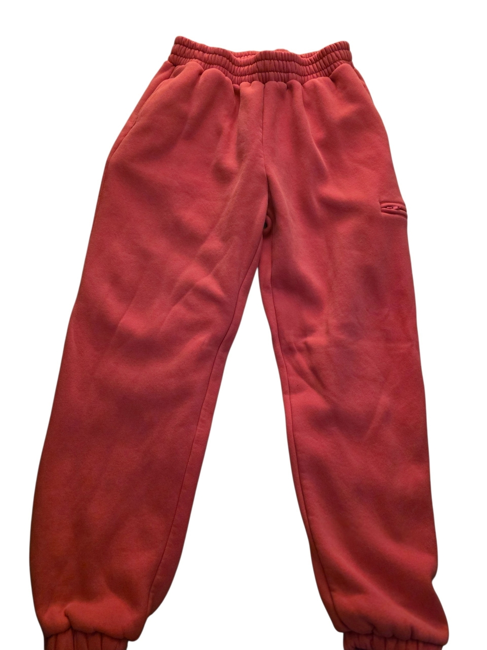 COMFRT HOT PINK SWEAT PANTS SIZE LARGE Euc